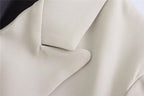 R&B | Trendiger Damenblazer mit Taschen