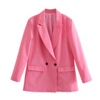 R&B | Trendiger Damenblazer mit Taschen