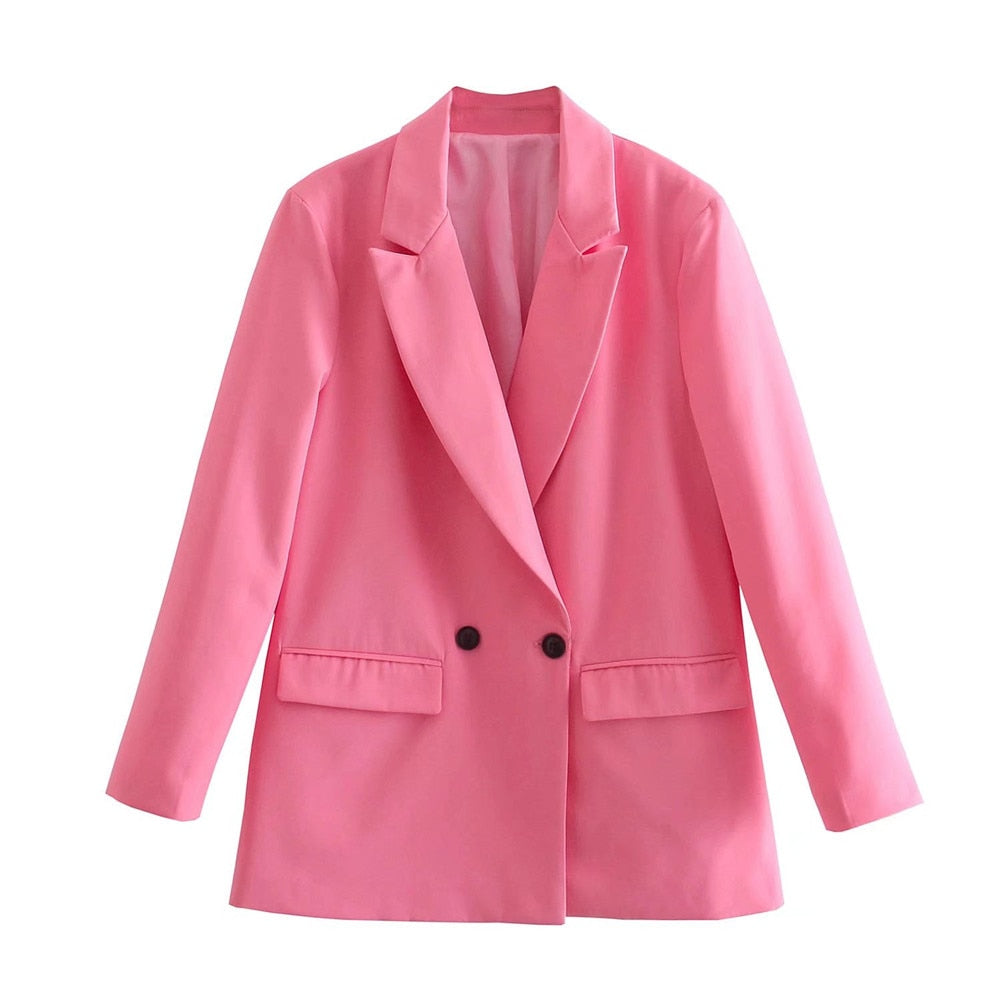 R&B | Trendiger Damenblazer mit Taschen