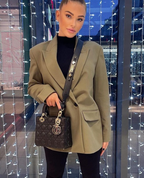 R&B | Trendiger Damenblazer mit Taschen