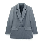 R&B | Trendiger Damenblazer mit Taschen