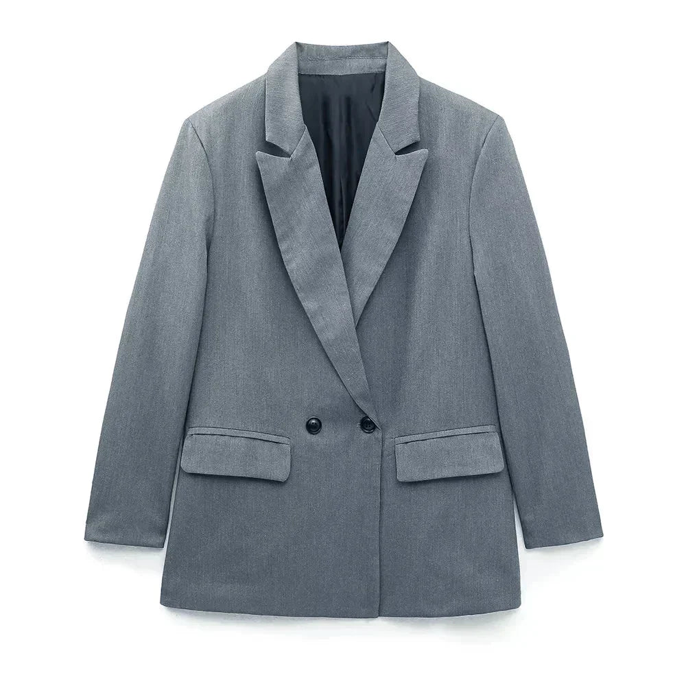 R&B | Trendiger Damenblazer mit Taschen