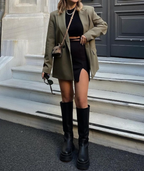 R&B | Trendiger Damenblazer mit Taschen