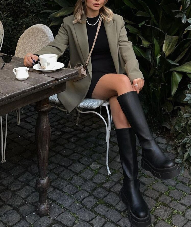 R&B | Trendiger Damenblazer mit Taschen