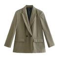 R&B | Trendiger Damenblazer mit Taschen
