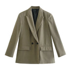 R&B | Trendiger Damenblazer mit Taschen