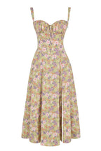 R&B | Sommerliches Midi Kleid mit Trägern & Schlitz Luftig, Elegant & Perfekt für Warme Tage