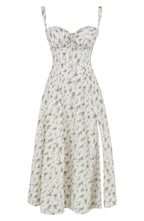 R&B | Sommerliches Midi Kleid mit Trägern & Schlitz Luftig, Elegant & Perfekt für Warme Tage