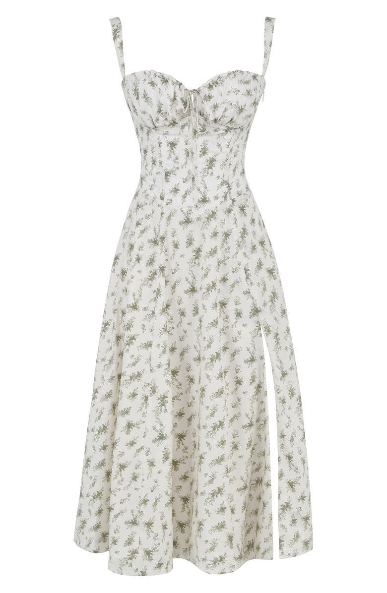 R&B | Sommerliches Midi Kleid mit Trägern & Schlitz Luftig, Elegant & Perfekt für Warme Tage