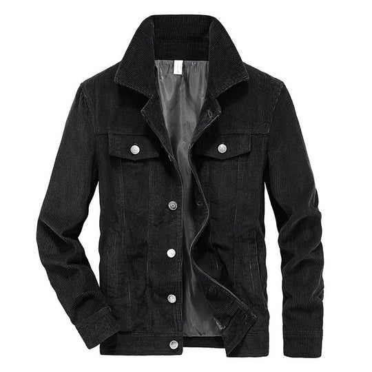 R&B | Leichte Cordjacke für Männer
