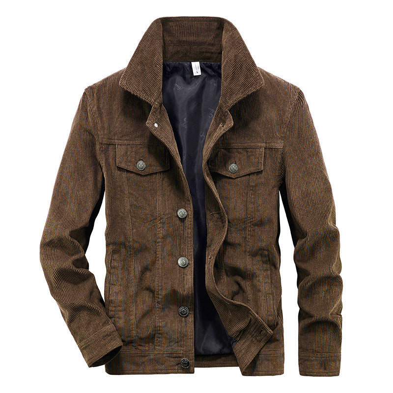 R&B | Leichte Cordjacke für Männer