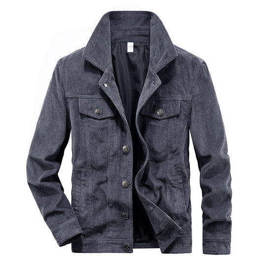 R&B | Leichte Cordjacke für Männer