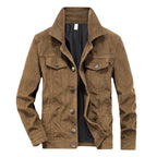 R&B | Leichte Cordjacke für Männer