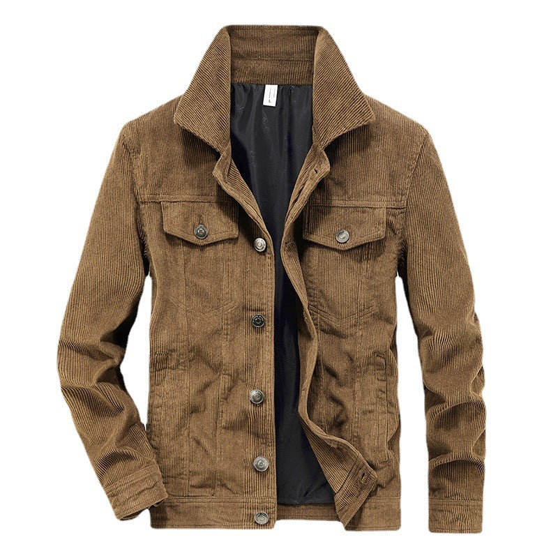R&B | Leichte Cordjacke für Männer