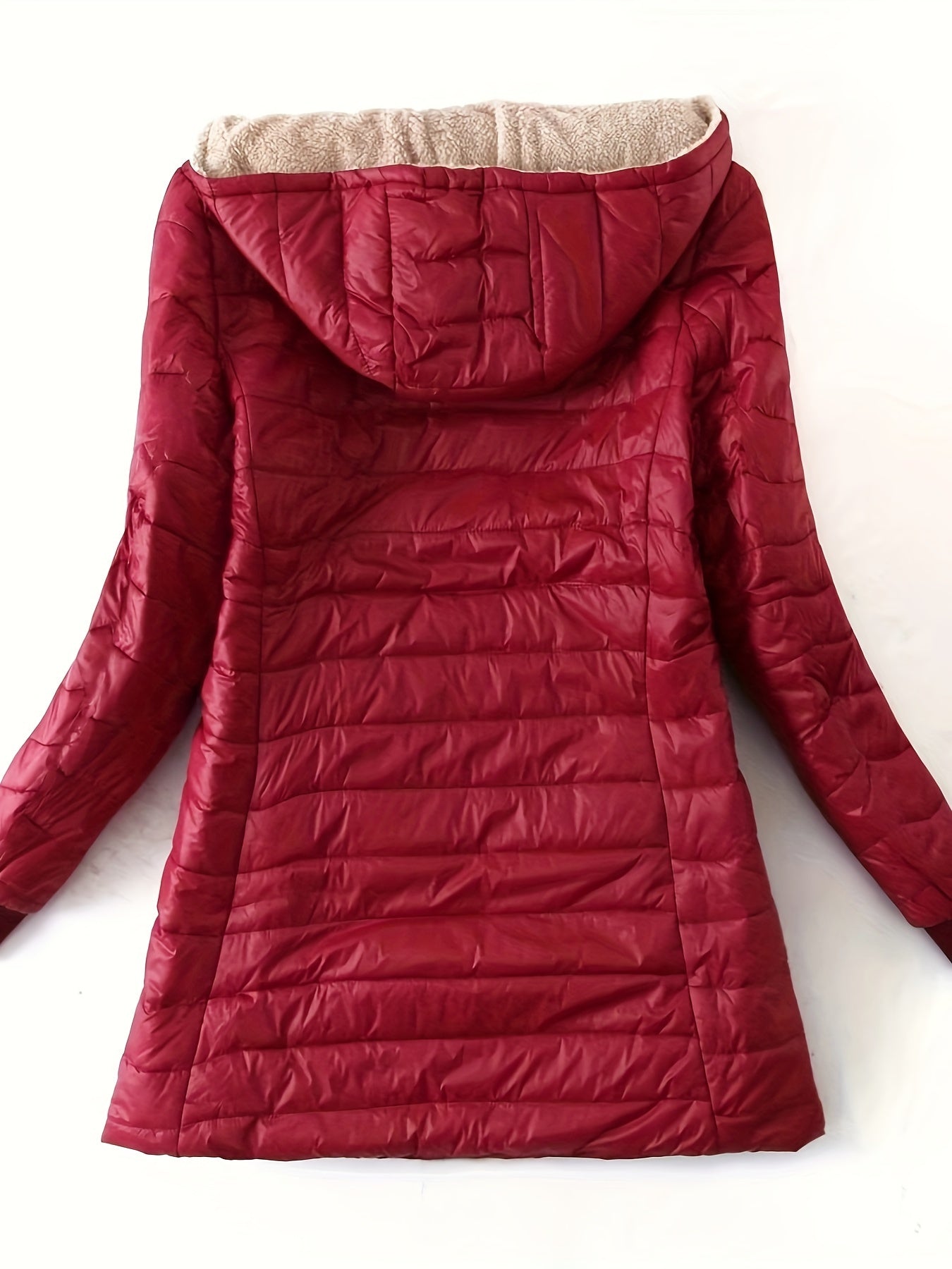 R&B | Fleece Gefütterte Jacke mit Reißverschluss