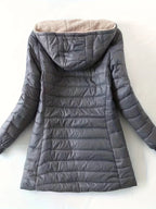 R&B | Fleece Gefütterte Jacke mit Reißverschluss