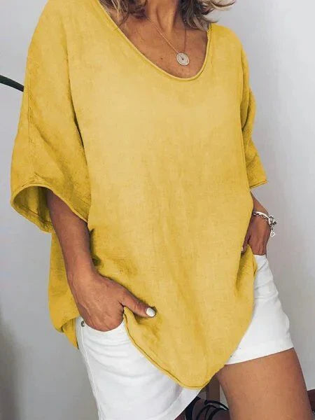 Übergroßes  T-Shirt