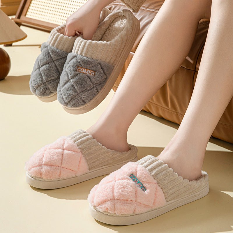 R&B | Winterfeste Kuschelschuhe