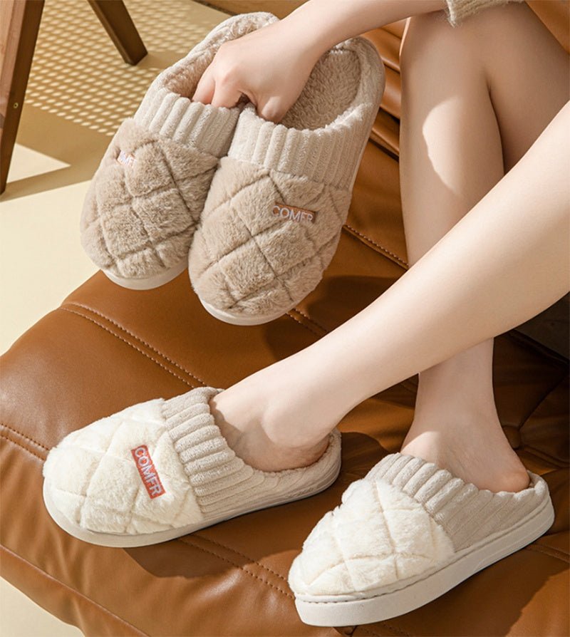 R&B | Winterfeste Kuschelschuhe