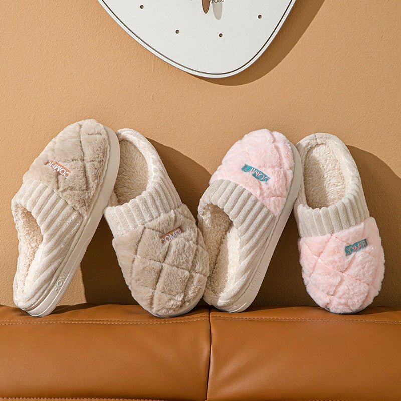 R&B | Winterfeste Kuschelschuhe