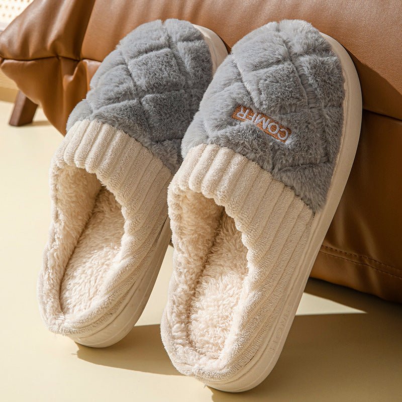 R&B | Winterfeste Kuschelschuhe