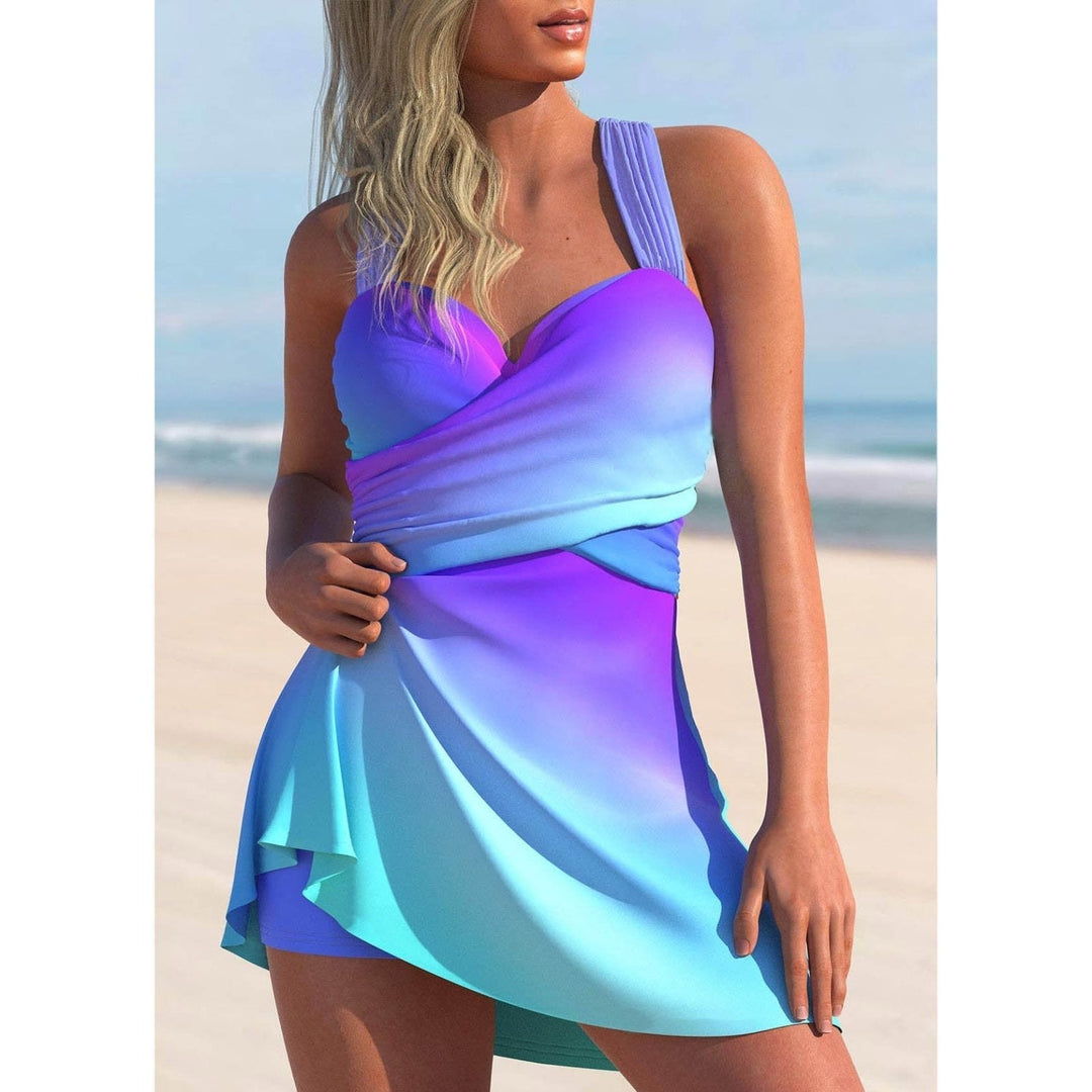 R&B | Zweiteiliger Vintage-Tankini