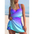R&B | Zweiteiliger Vintage-Tankini
