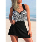 R&B | Zweiteiliger Vintage-Tankini
