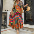 Bohemian Elegante Kleid