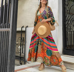 Bohemian Elegante Kleid