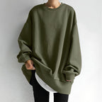 R&B | Übergröße Pullover Sweatshirt