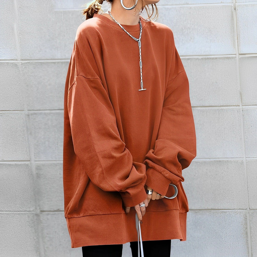 R&B | Übergröße Pullover Sweatshirt