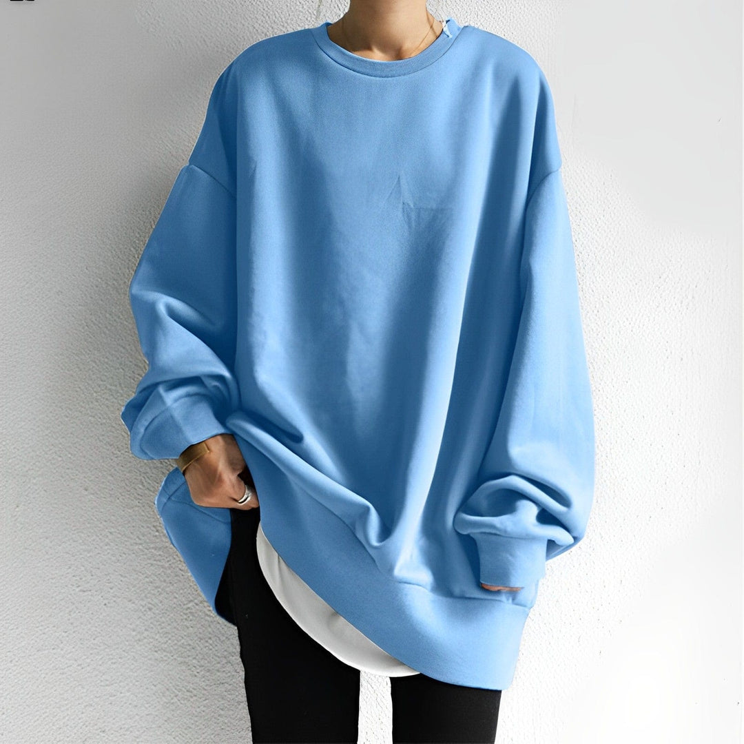 R&B | Übergröße Pullover Sweatshirt