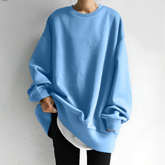 R&B | Übergröße Pullover Sweatshirt