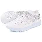 Lässige Flache Sneakers R&B
