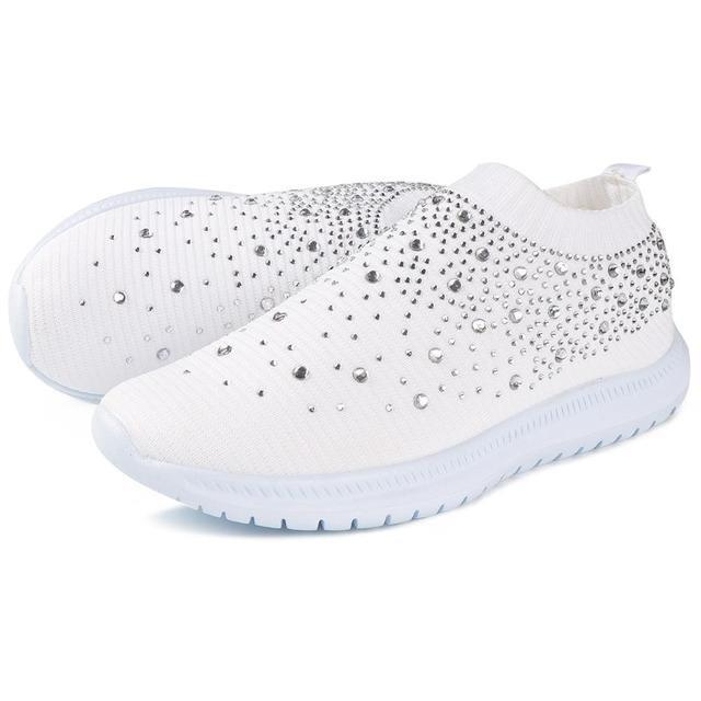 Lässige Flache Sneakers R&B