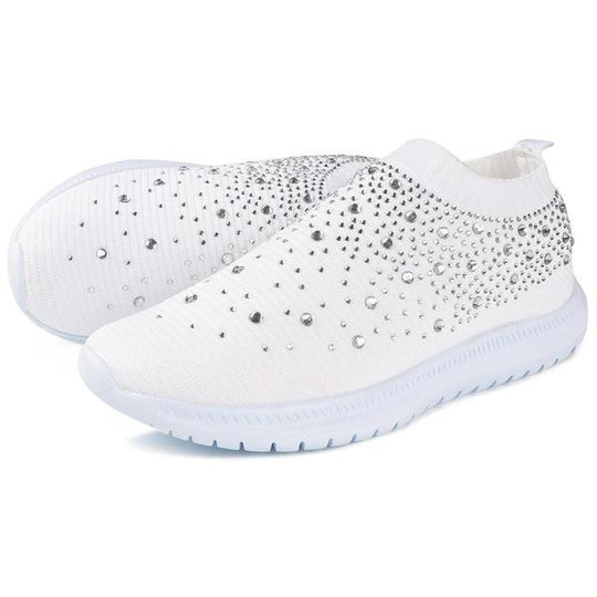 Lässige Flache Sneakers R&B