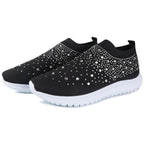 Lässige Flache Sneakers R&B