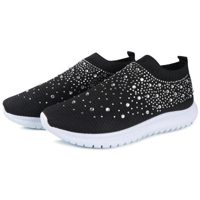 Lässige Flache Sneakers R&B