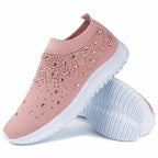 Lässige Flache Sneakers R&B