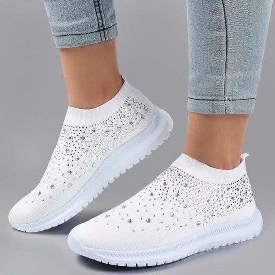 Lässige Flache Sneakers R&B