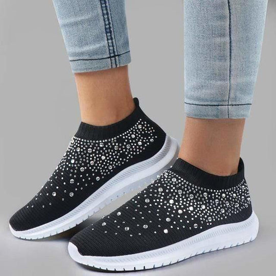 Lässige Flache Sneakers R&B