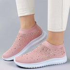 Lässige Flache Sneakers R&B