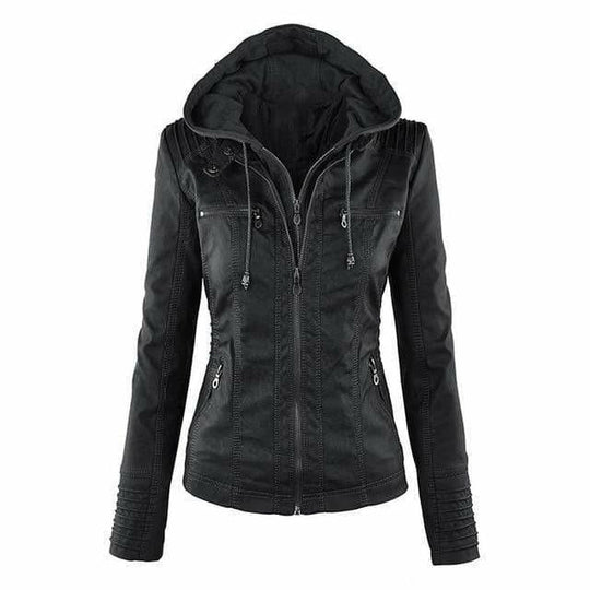 R&B | Jacke mit Kapuze für Damen