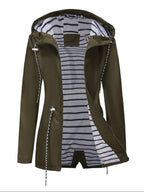 R&B | Wasserdichte Lange Jacke für Alle Jahreszeiten