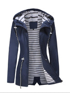 R&B | Wasserdichte Lange Jacke für Alle Jahreszeiten
