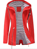 R&B | Wasserdichte Lange Jacke für Alle Jahreszeiten