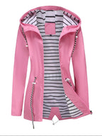 R&B | Wasserdichte Lange Jacke für Alle Jahreszeiten
