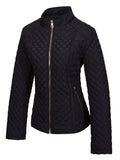 R&B | Pufferjacke mit Reißverschluss für Damen - Winter