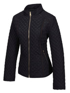 R&B | Recycelte Gesteppte Daunenjacke mit Reißverschluss und Taschen